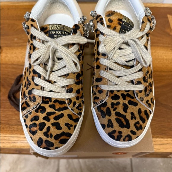 Vintage Havana Leopard Print Crystal - Picture 3 of 8